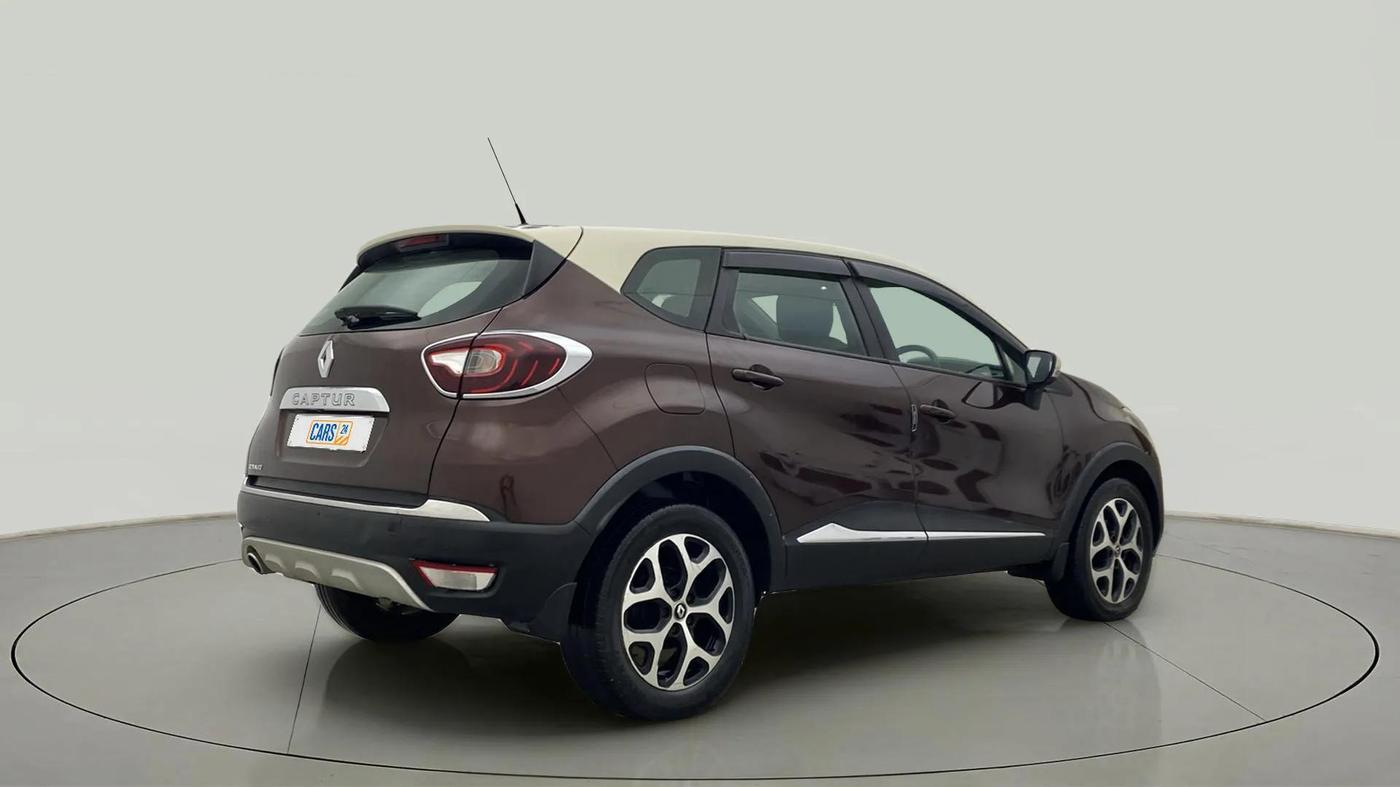 2018 Renault Captur RXT PETROL, Petrol, Manual, 65,731 km, Right Back Diagonal