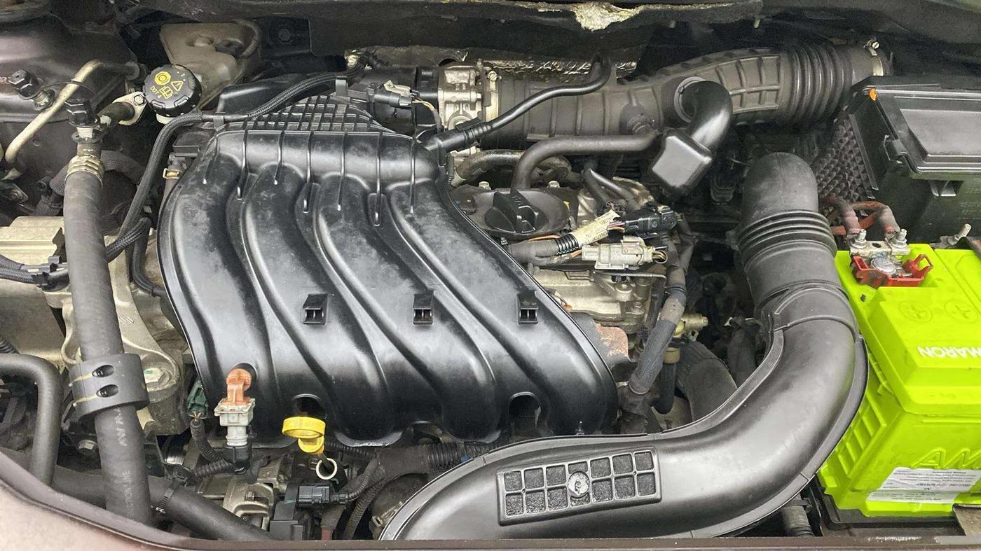 2018 Renault Captur RXT PETROL, Petrol, Manual, 65,731 km, Engine View