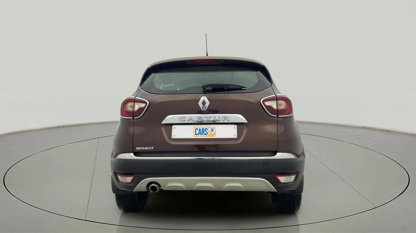 2018 Renault Captur RXT PETROL, Petrol, Manual, 65,731 km, Back/Rear
