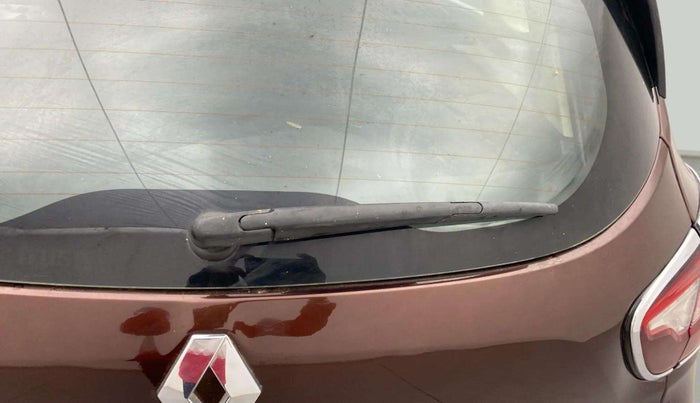 2018 Renault Captur RXT PETROL, Petrol, Manual, 65,525 km, Rear Wiper