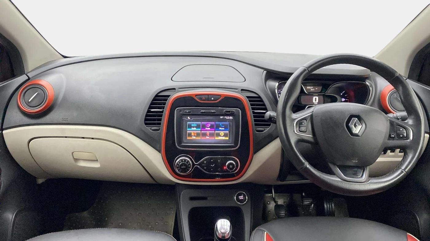 2018 Renault Captur RXT PETROL, Petrol, Manual, 65,731 km, Dashboard
