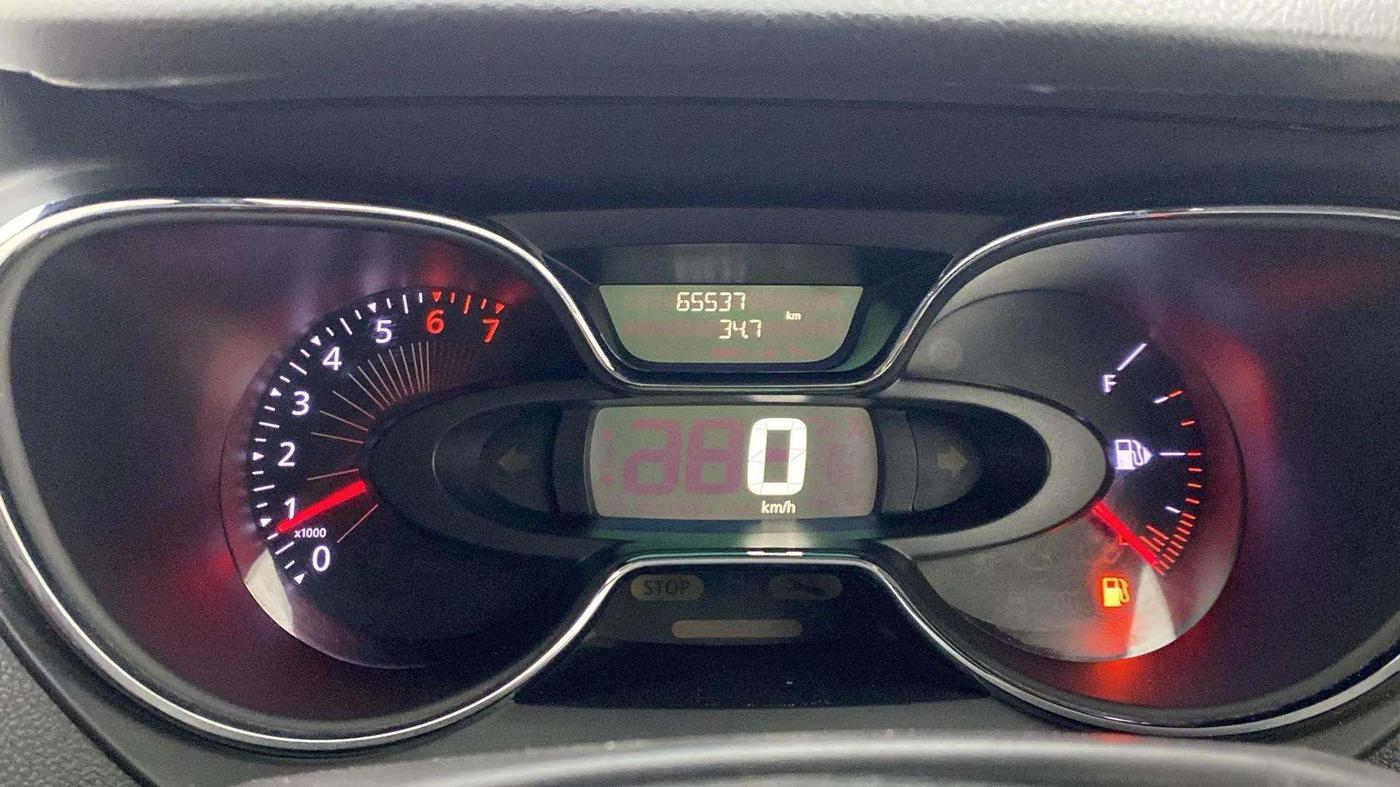 2018 Renault Captur RXT PETROL, Petrol, Manual, 65,731 km, Odometer Image
