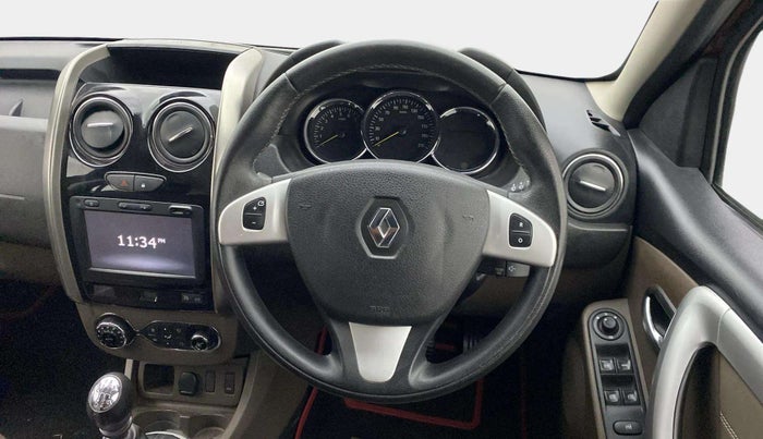 2018 Renault Duster 110 PS RXZ DIESEL, Diesel, Manual, 35,682 km, Steering Wheel Close Up