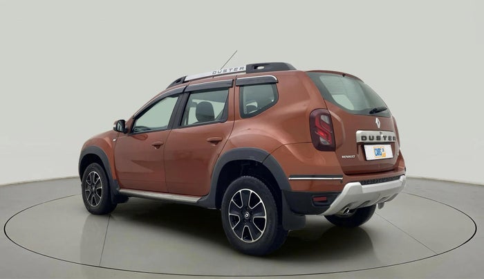 2018 Renault Duster 110 PS RXZ DIESEL, Diesel, Manual, 35,682 km, Left Back Diagonal