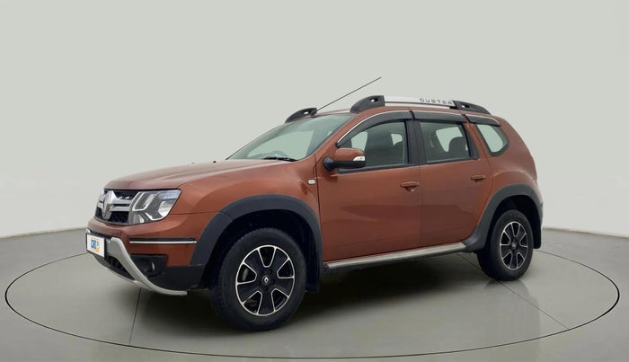 2018 Renault Duster 110 PS RXZ DIESEL, Diesel, Manual, 35,682 km, Left Front Diagonal