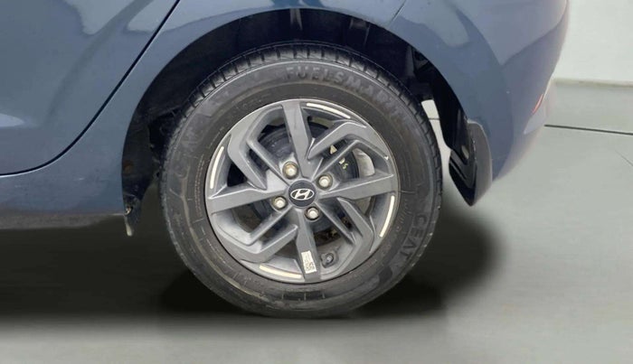 2021 Hyundai GRAND I10 NIOS SPORTZ AMT 1.2 KAPPA VTVT, Petrol, Automatic, 23,994 km, Left Rear Wheel