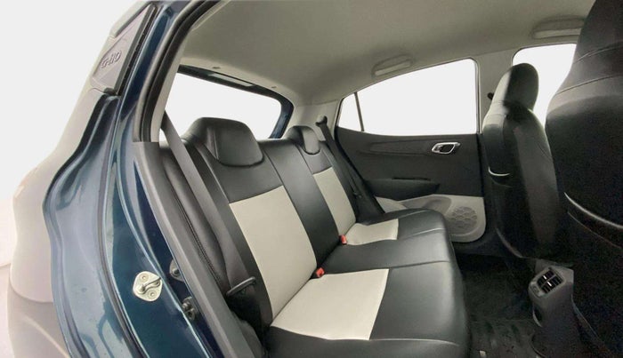 2021 Hyundai GRAND I10 NIOS SPORTZ AMT 1.2 KAPPA VTVT, Petrol, Automatic, 23,994 km, Right Side Rear Door Cabin
