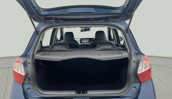 2021 Hyundai GRAND I10 NIOS SPORTZ AMT 1.2 KAPPA VTVT, Petrol, Automatic, 23,994 km, Boot Inside
