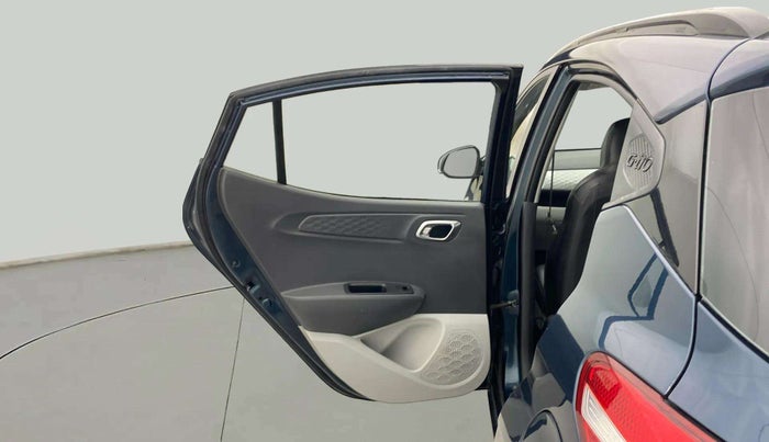 2021 Hyundai GRAND I10 NIOS SPORTZ AMT 1.2 KAPPA VTVT, Petrol, Automatic, 23,994 km, LHS Rear Door
