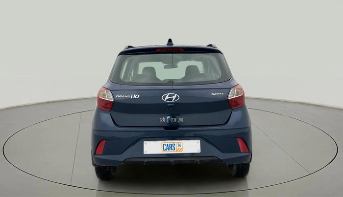 2021 Hyundai GRAND I10 NIOS SPORTZ AMT 1.2 KAPPA VTVT, Petrol, Automatic, 23,994 km, Back/Rear