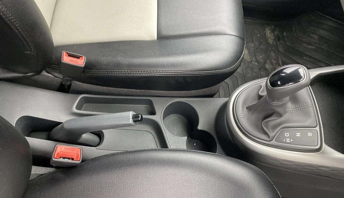 2021 Hyundai GRAND I10 NIOS SPORTZ AMT 1.2 KAPPA VTVT, Petrol, Automatic, 23,994 km, Gear Lever
