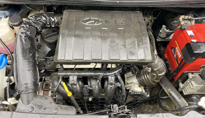 2021 Hyundai GRAND I10 NIOS SPORTZ AMT 1.2 KAPPA VTVT, Petrol, Automatic, 23,994 km, Engine View