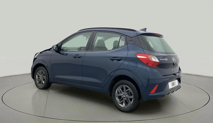2021 Hyundai GRAND I10 NIOS SPORTZ AMT 1.2 KAPPA VTVT, Petrol, Automatic, 23,994 km, Left Back Diagonal