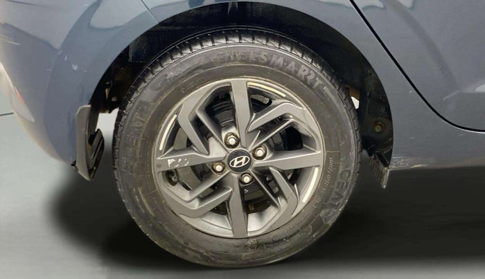 2021 Hyundai GRAND I10 NIOS SPORTZ AMT 1.2 KAPPA VTVT, Petrol, Automatic, 23,994 km, Right Rear Wheel