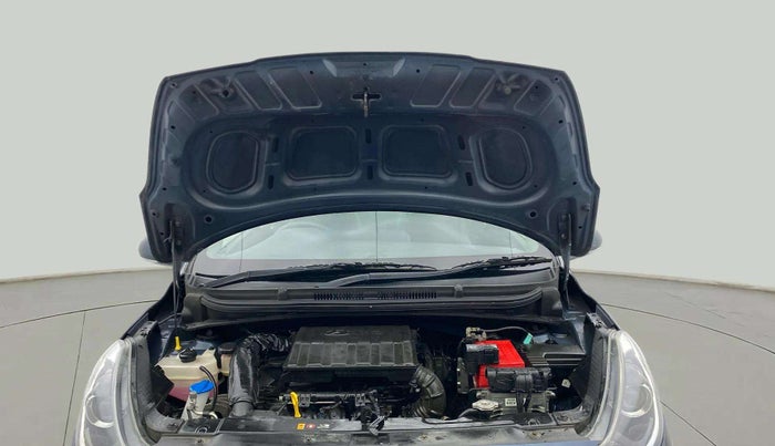 2021 Hyundai GRAND I10 NIOS SPORTZ AMT 1.2 KAPPA VTVT, Petrol, Automatic, 23,994 km, Open Bonet