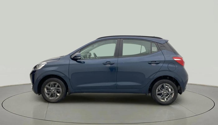 2021 Hyundai GRAND I10 NIOS SPORTZ AMT 1.2 KAPPA VTVT, Petrol, Automatic, 23,994 km, Left Side