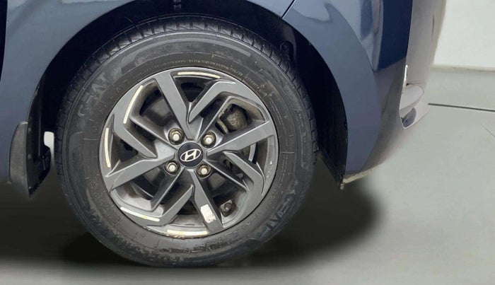 2021 Hyundai GRAND I10 NIOS SPORTZ AMT 1.2 KAPPA VTVT, Petrol, Automatic, 23,994 km, Right Front Wheel