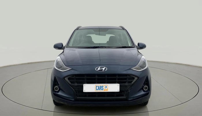 2021 Hyundai GRAND I10 NIOS SPORTZ AMT 1.2 KAPPA VTVT, Petrol, Automatic, 23,994 km, Front
