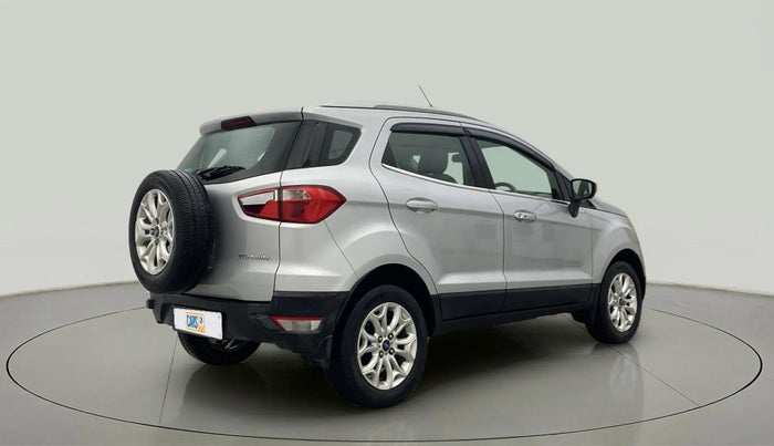 2017 Ford Ecosport TITANIUM 1.5L PETROL, Petrol, Manual, 41,106 km, Right Back Diagonal