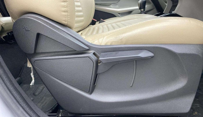2017 Ford Ecosport TITANIUM 1.5L PETROL, Petrol, Manual, 41,106 km, Driver Side Adjustment Panel