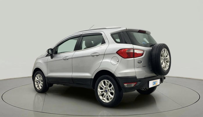 2017 Ford Ecosport TITANIUM 1.5L PETROL, Petrol, Manual, 41,106 km, Left Back Diagonal