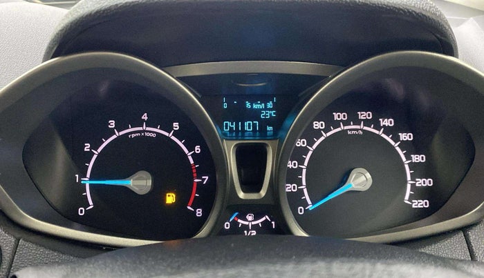 2017 Ford Ecosport TITANIUM 1.5L PETROL, Petrol, Manual, 41,106 km, Odometer Image