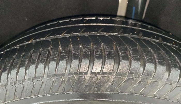 2017 Ford Ecosport TITANIUM 1.5L PETROL, Petrol, Manual, 41,106 km, Left Rear Tyre Tread