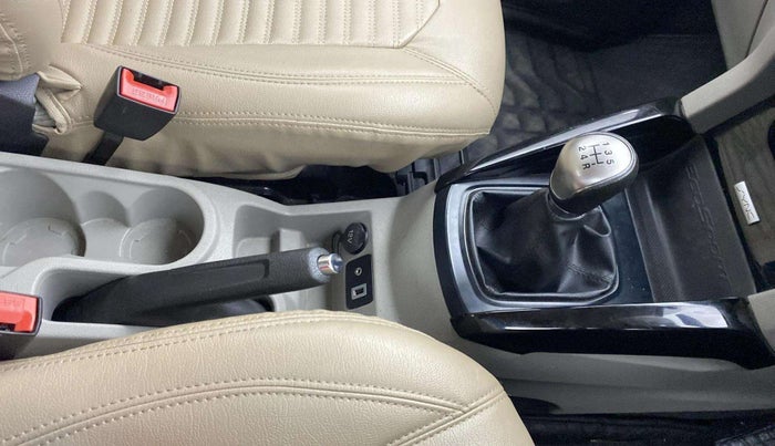 2017 Ford Ecosport TITANIUM 1.5L PETROL, Petrol, Manual, 41,106 km, Gear Lever