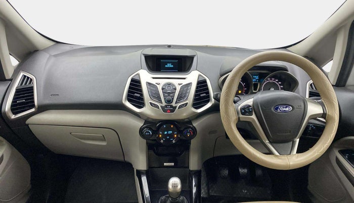 2017 Ford Ecosport TITANIUM 1.5L PETROL, Petrol, Manual, 41,106 km, Dashboard