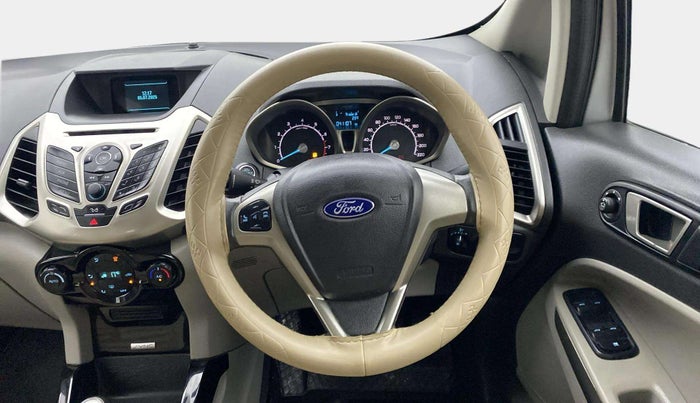 2017 Ford Ecosport TITANIUM 1.5L PETROL, Petrol, Manual, 41,106 km, Steering Wheel Close Up