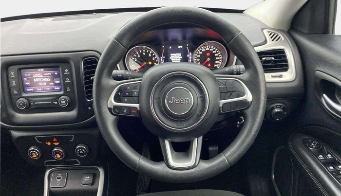 2018 Jeep Compass SPORT 1.4 PETROL, Petrol, Manual, 43,488 km, Steering Wheel Close Up