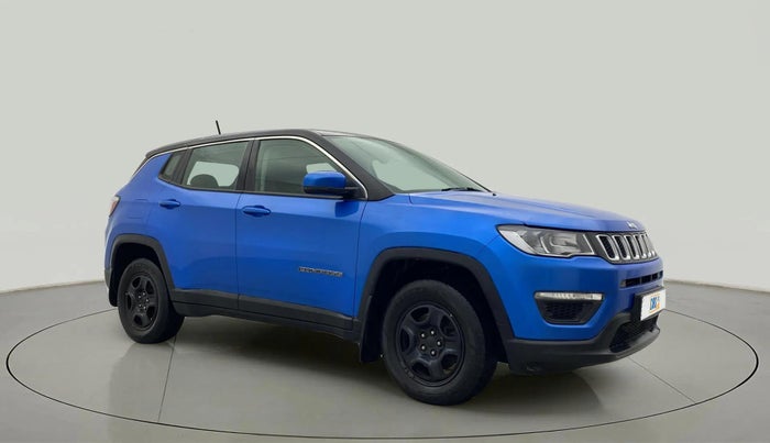 2018 Jeep Compass SPORT 1.4 PETROL, Petrol, Manual, 43,488 km, Right Front Diagonal