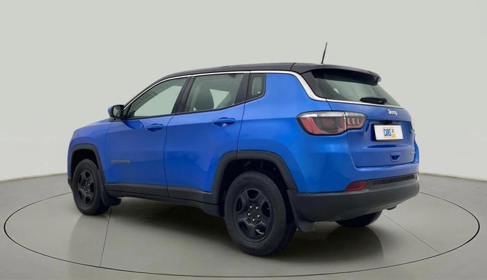 2018 Jeep Compass SPORT 1.4 PETROL, Petrol, Manual, 43,488 km, Left Back Diagonal