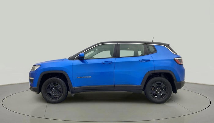 2018 Jeep Compass SPORT 1.4 PETROL, Petrol, Manual, 43,488 km, Left Side