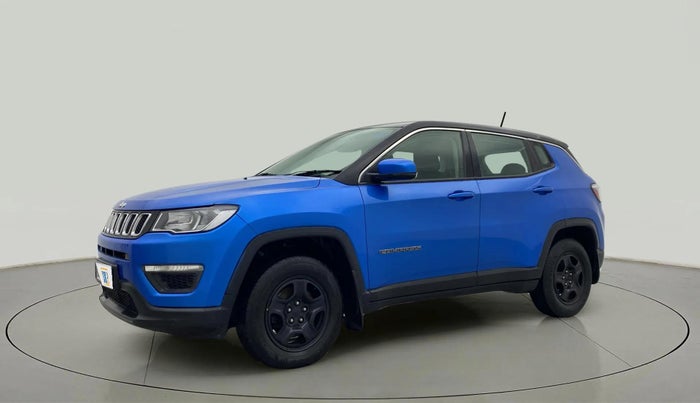 2018 Jeep Compass SPORT 1.4 PETROL, Petrol, Manual, 43,488 km, Left Front Diagonal
