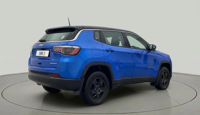 2018 Jeep Compass SPORT 1.4 PETROL, Petrol, Manual, 43,488 km, Right Back Diagonal