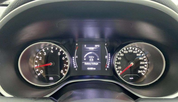 2018 Jeep Compass SPORT 1.4 PETROL, Petrol, Manual, 43,488 km, Odometer Image