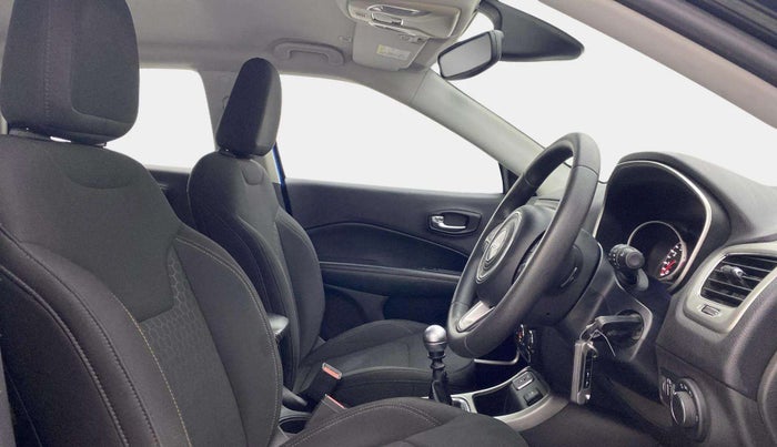 2018 Jeep Compass SPORT 1.4 PETROL, Petrol, Manual, 43,488 km, Right Side Front Door Cabin