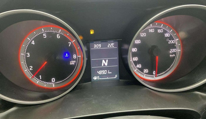 2022 Maruti Swift VXI AMT, Petrol, Automatic, 48,886 km, Odometer Image