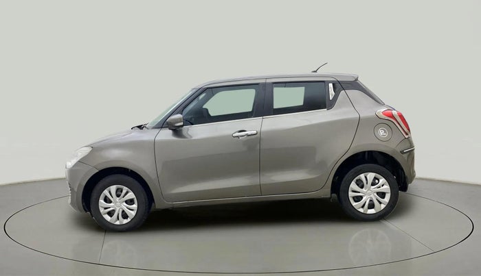 2022 Maruti Swift VXI AMT, Petrol, Automatic, 48,886 km, Left Side