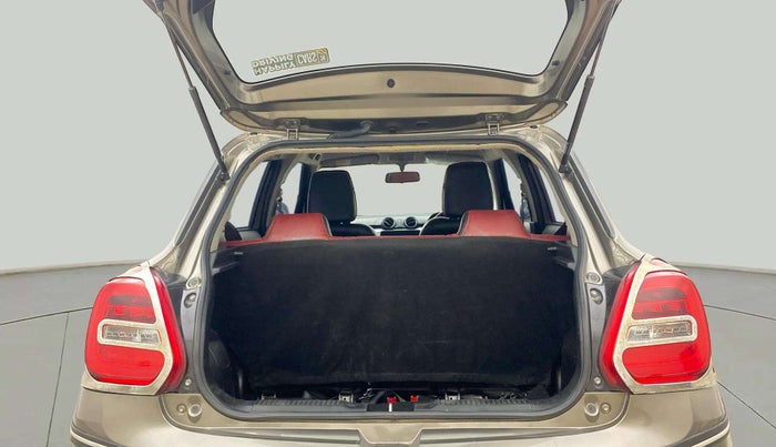 2022 Maruti Swift VXI AMT, Petrol, Automatic, 48,886 km, Boot Inside