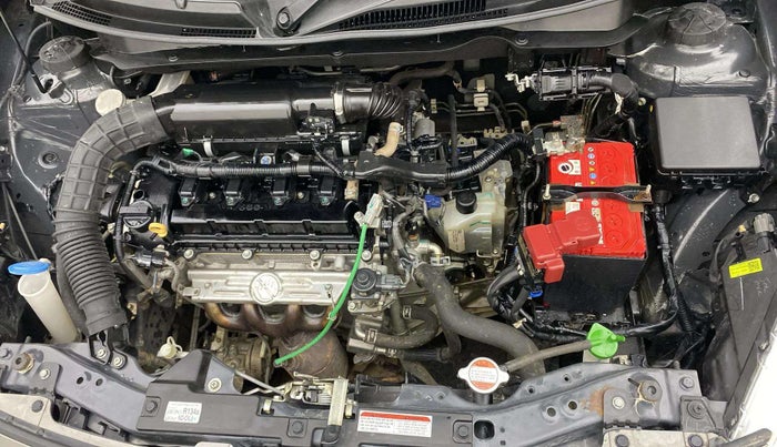 2022 Maruti Swift VXI AMT, Petrol, Automatic, 48,886 km, Engine View - Left