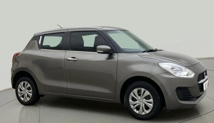 2022 Maruti Swift VXI AMT, Petrol, Automatic, 48,886 km, Right Front Diagonal