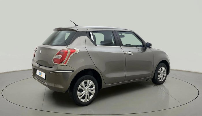 2022 Maruti Swift VXI AMT, Petrol, Automatic, 48,886 km, Right Back Diagonal