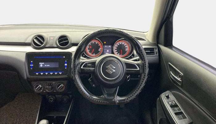 2022 Maruti Swift VXI AMT, Petrol, Automatic, 48,886 km, Steering Wheel Close Up