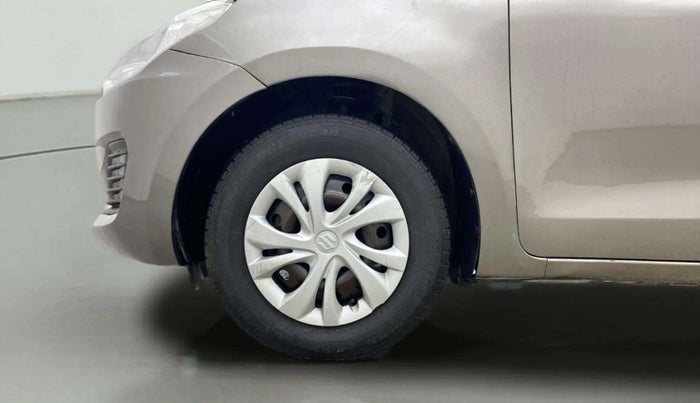 2022 Maruti Swift VXI AMT, Petrol, Automatic, 48,886 km, Left Front Wheel