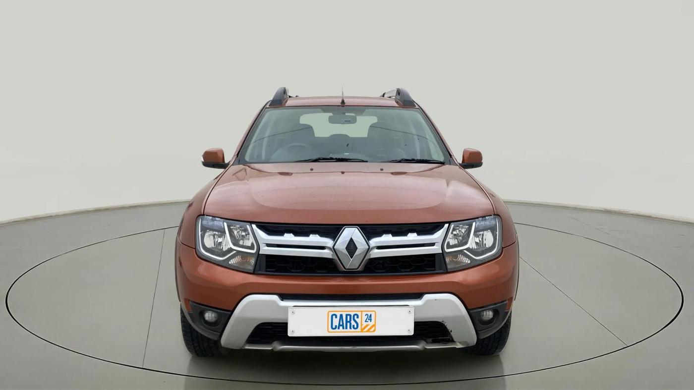 2019 Renault Duster 110 PS RXZ 4X4 MT DIESEL, Diesel, Manual, 71,929 km, Front