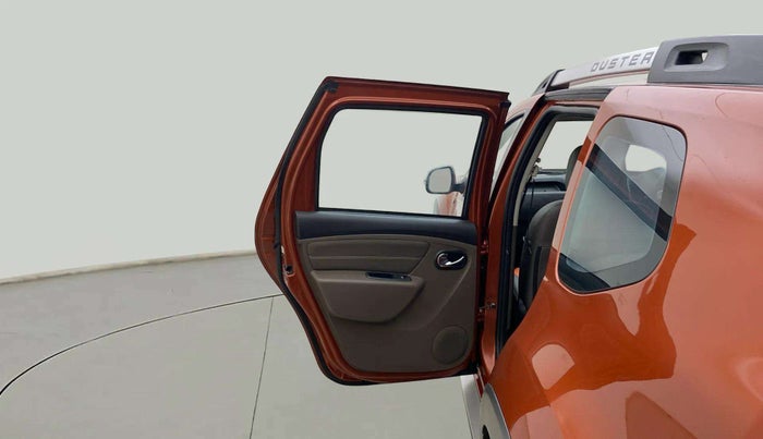 2019 Renault Duster 110 PS RXZ 4X4 MT DIESEL, Diesel, Manual, 71,929 km, LHS Rear Door