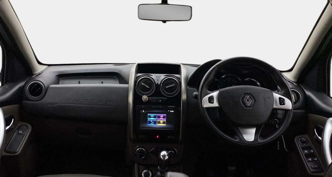 2019 Renault Duster 110 PS RXZ 4X4 MT DIESEL, Diesel, Manual, 71,929 km, Dashboard