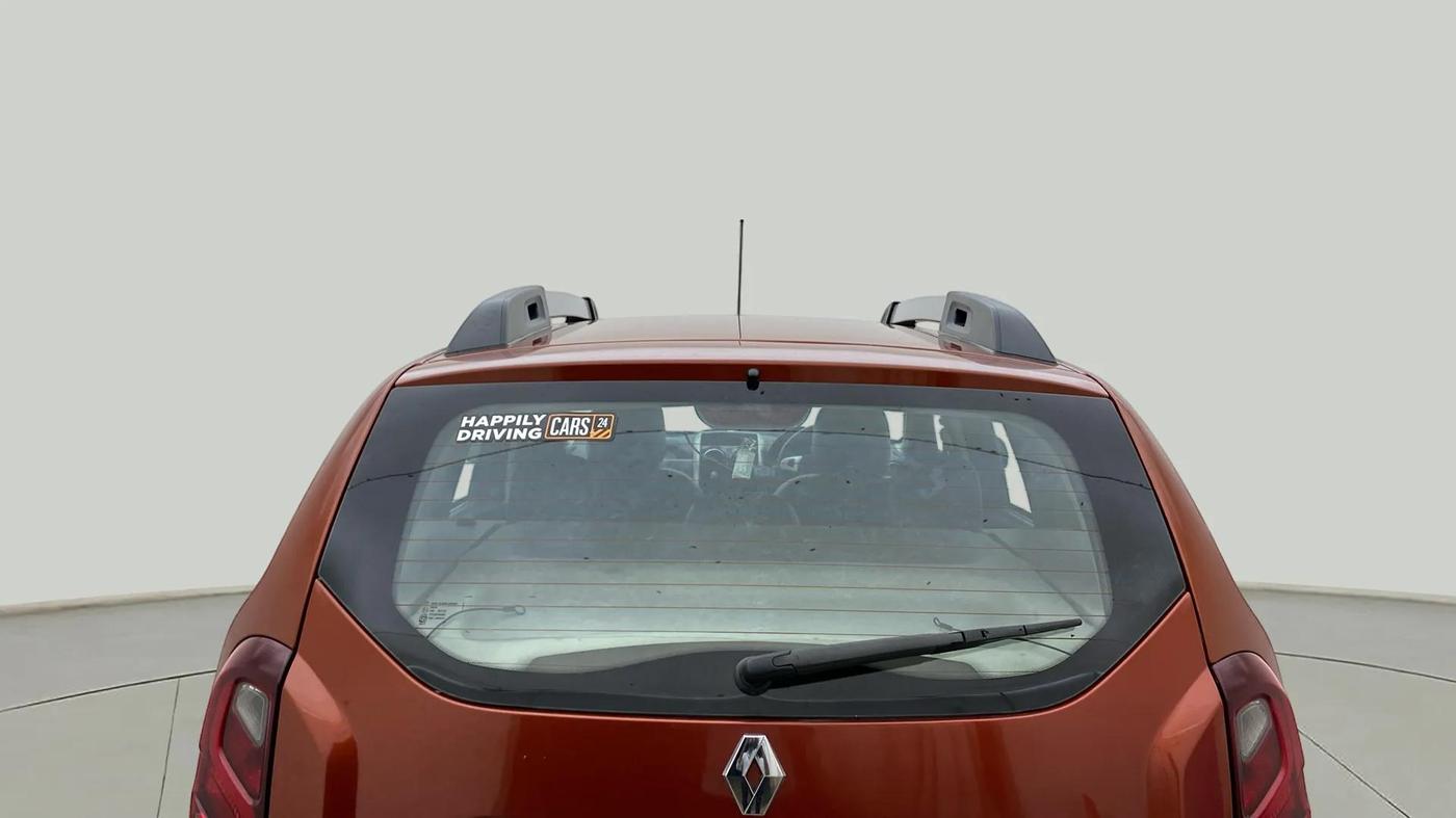 2019 Renault Duster 110 PS RXZ 4X4 MT DIESEL, Diesel, Manual, 71,929 km, Rear Windshield